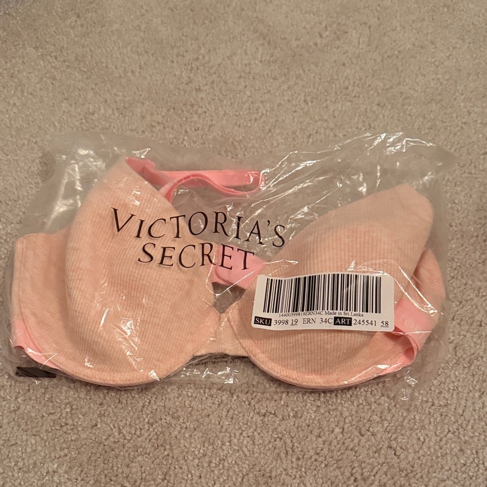 Victoria's Secret Light Pink Bra